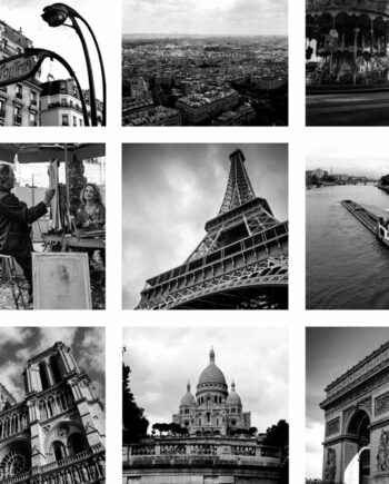Multi photos Le tourbillon de Paris
