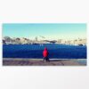 Tableau panoramique couleur Le port de Marseille