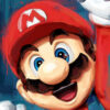 Tableau Mario Bros pour une décoration geek artistique