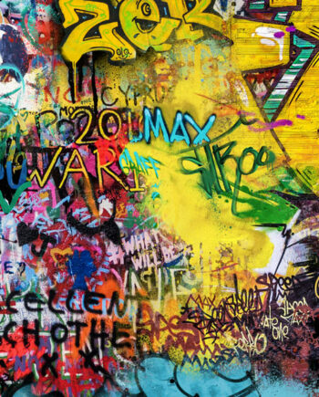 Tableau tags et graffitis