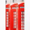 Tableau cabines téléphoniques à Londres pour une déco murale tendance