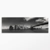 Affiche New York panoramique en noir et blanc - Décoration design