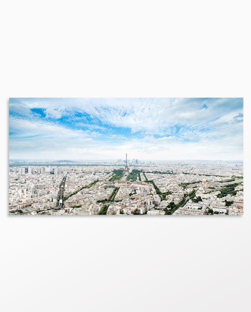 Tableau panorama paris - Décoration design
