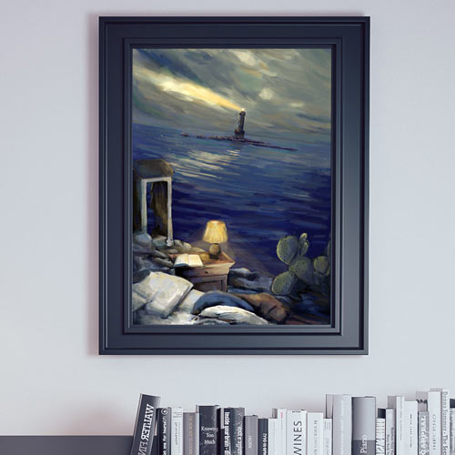 Tableau style surréaliste pour une décoration originale