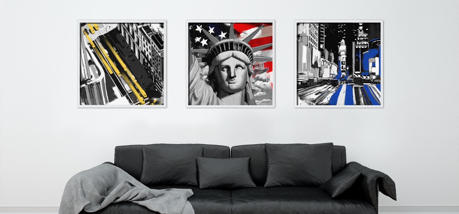 8 conseils déco pour habiller un grand mur vide